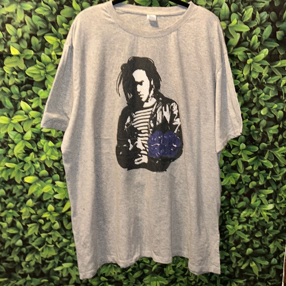 VTG Classic LENNY KRAVITZ LET LOVE RULE Graphic T-shirt Sz 4X GUC